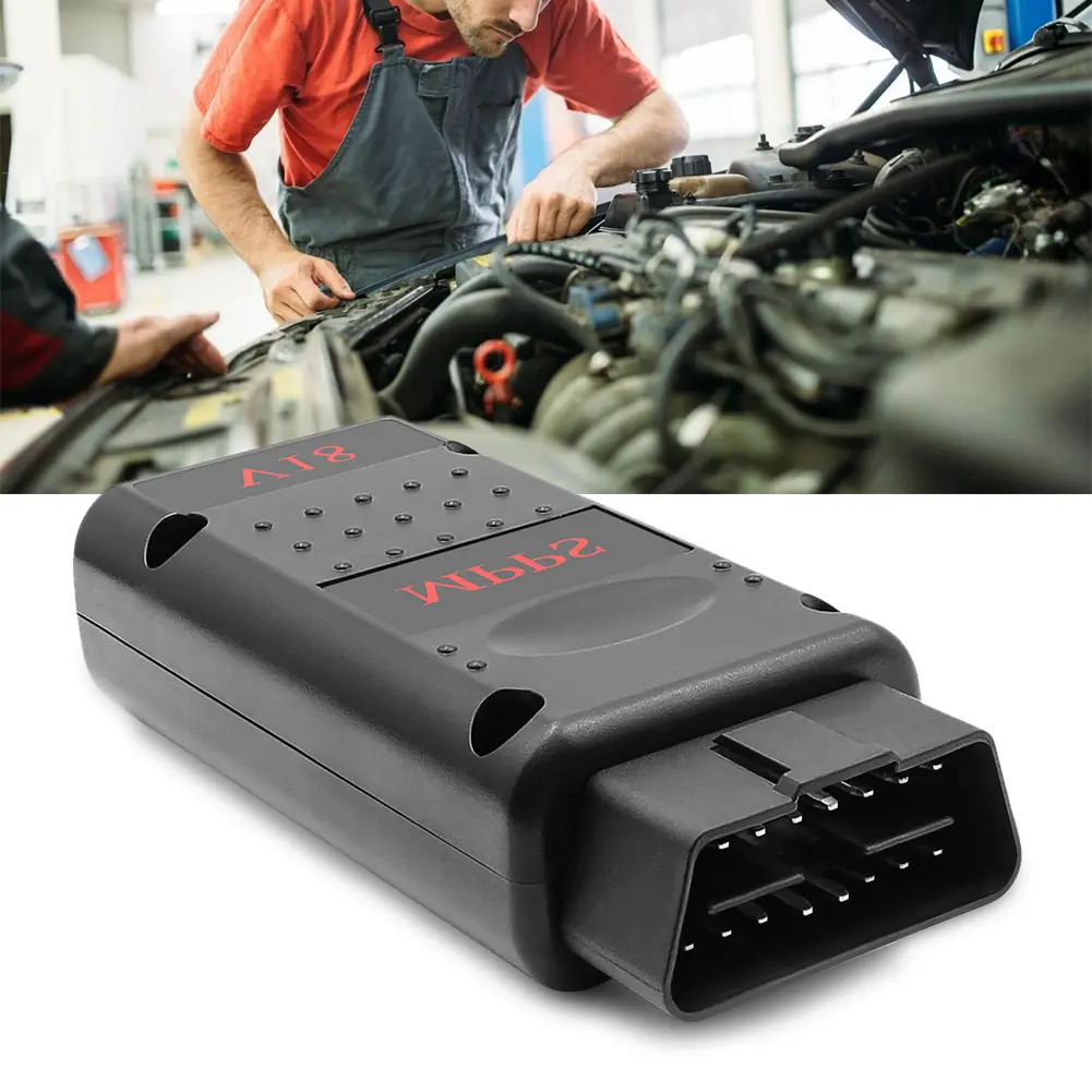 ECU Flasher Tool + Multiboot Tricore Adapter Cable MPPS V18 Newest Version Unlock Version MPPS V18 MPPS V18 ECU Programming Tool