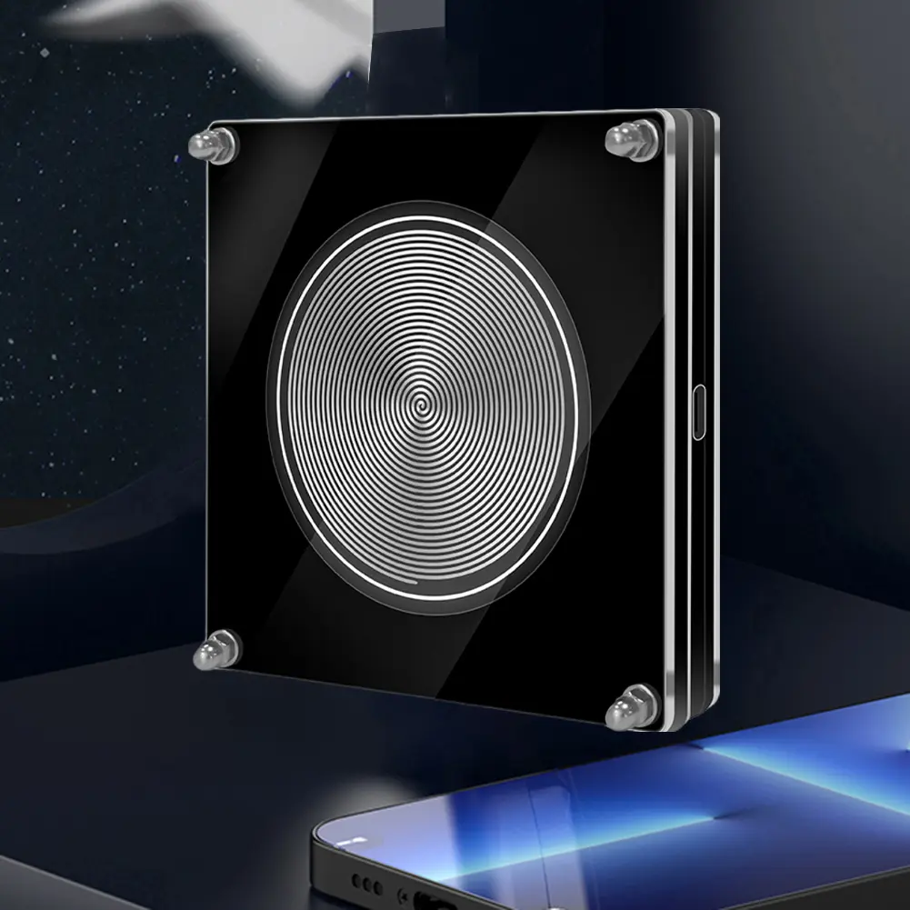 7.83HZ Schumann Waves Resonance Generator DC 5V UltraLow Frequency Pulse Wave Generator Type-C Port Schumann Wave Low Frequency