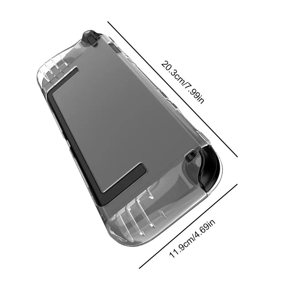 Transparent TPU Case for Nintendo for Switch 2 Protective Skin Cover Anti-drop Protective Case Sleeve Anti-slip Game Accessories