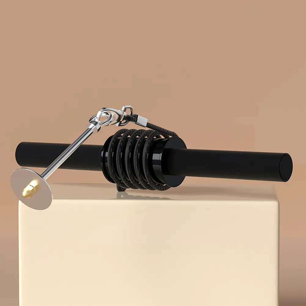 Wrist Trainer Arm Strength Roller Exerciser Bodybuilding Unisex Wrist Forearm Trainer Portable Workout Equipment for Home Gym