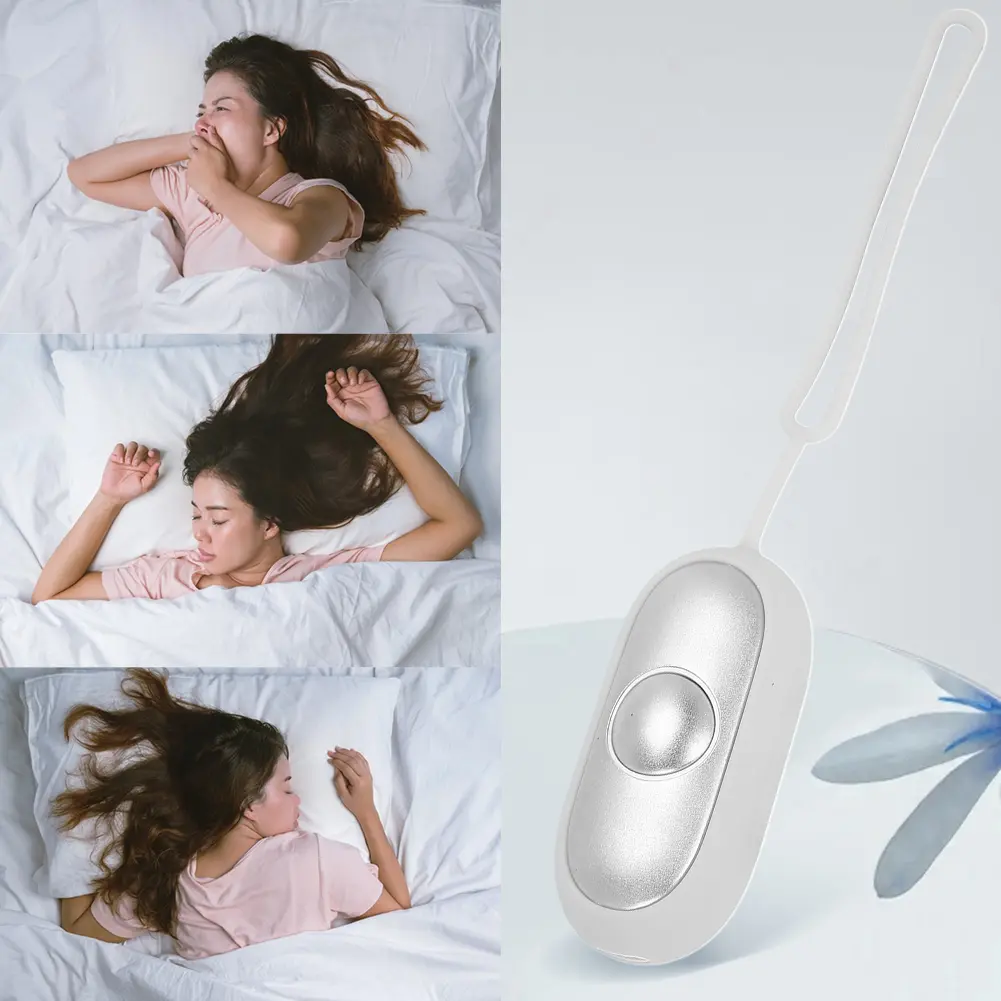 Sleep Aid Machine Focus Attention Handheld Micro-Current Instrument Anxiety Pressure Relief Lightweight Sleeping Device for Home