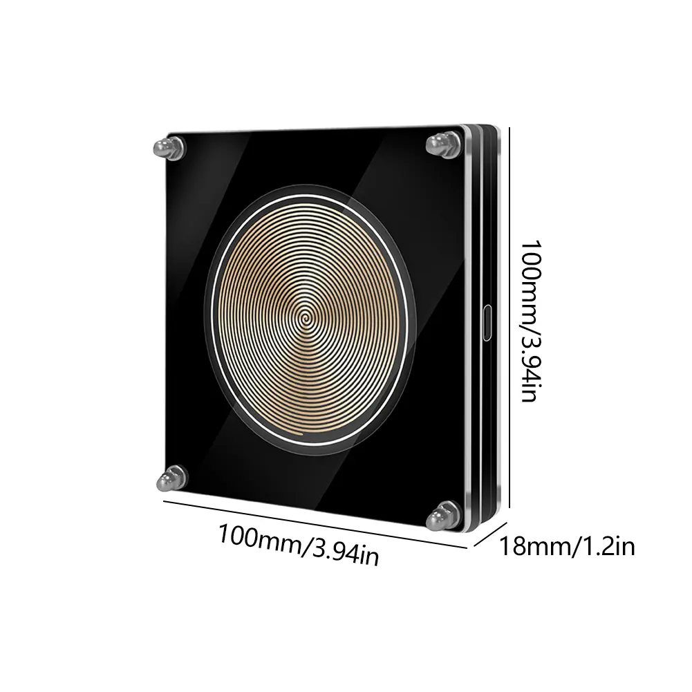 7.83HZ Schumann Waves Resonance Generator DC 5V UltraLow Frequency Pulse Wave Generator Type-C Port Schumann Wave Low Frequency