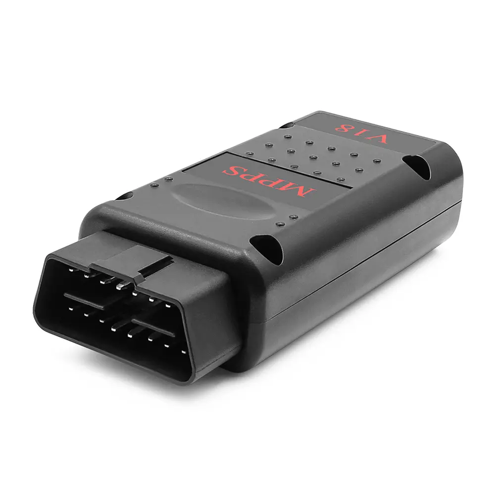 ECU Flasher Tool + Multiboot Tricore Adapter Cable MPPS V18 Newest Version Unlock Version MPPS V18 MPPS V18 ECU Programming Tool
