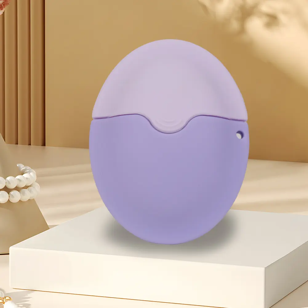 Sunscreen Applicator Silicone Roll on Sponge Applicator Oval Suncream Roller Applicator Portable for Outdoor Travel