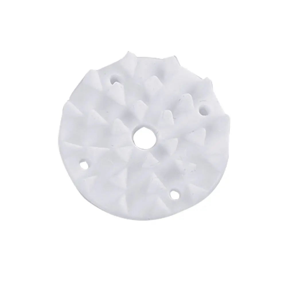Yoga Mat Accessories Spikes Needle Plastic Lotus Pilates Pad Small Acupressure for Indoor Exercise Sport Decoration