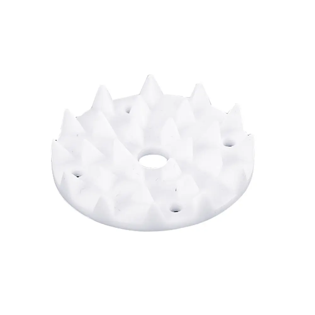 Yoga Mat Accessories Spikes Needle Plastic Lotus Pilates Pad Small Acupressure for Indoor Exercise Sport Decoration