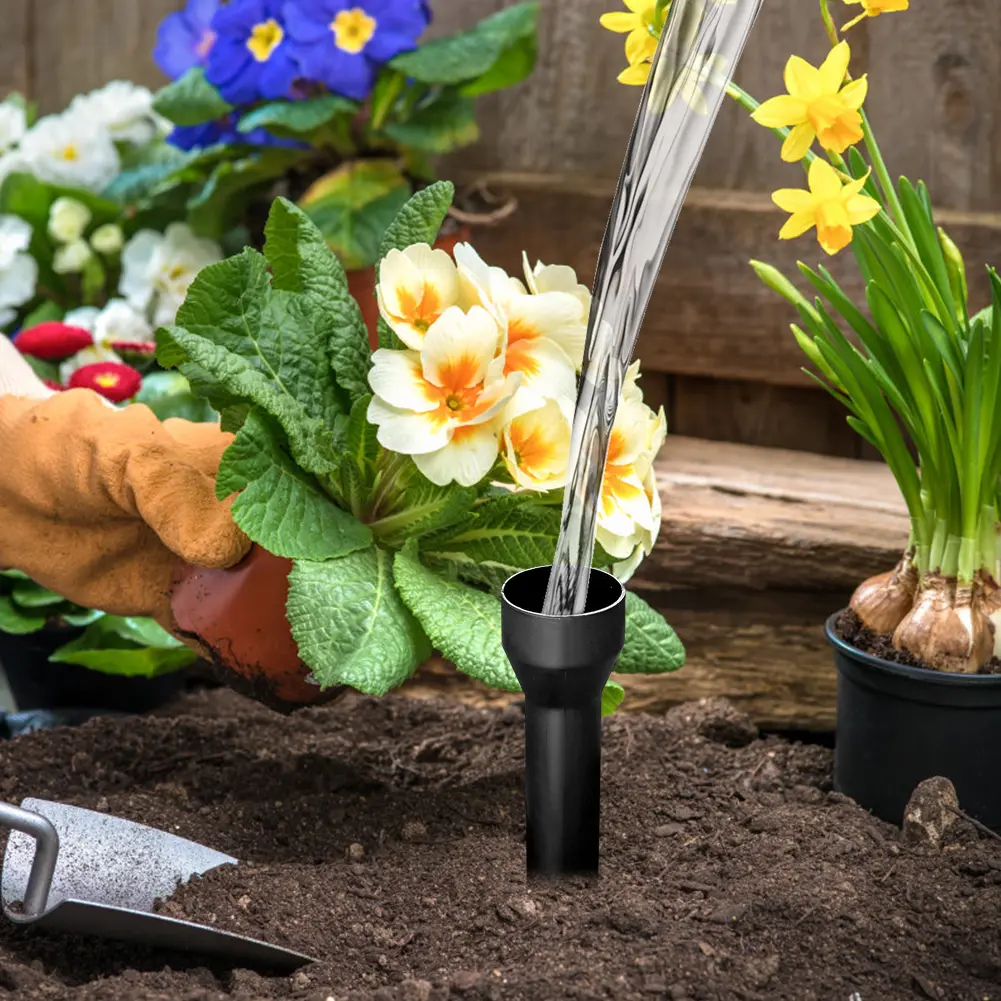 Root Waterer Plastic Root Caster Tree Root Irrigator Deep Root Irrigation Spike for Flowers Fruits Vegetables