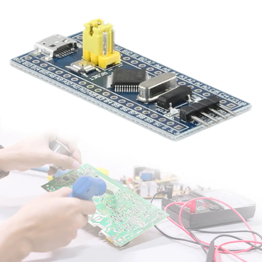 10PCS STM32F103C8T6/C6T6 Minimum System Development Module 72MHz ARM STM32 Microcontroller Development Board Module for Arduino