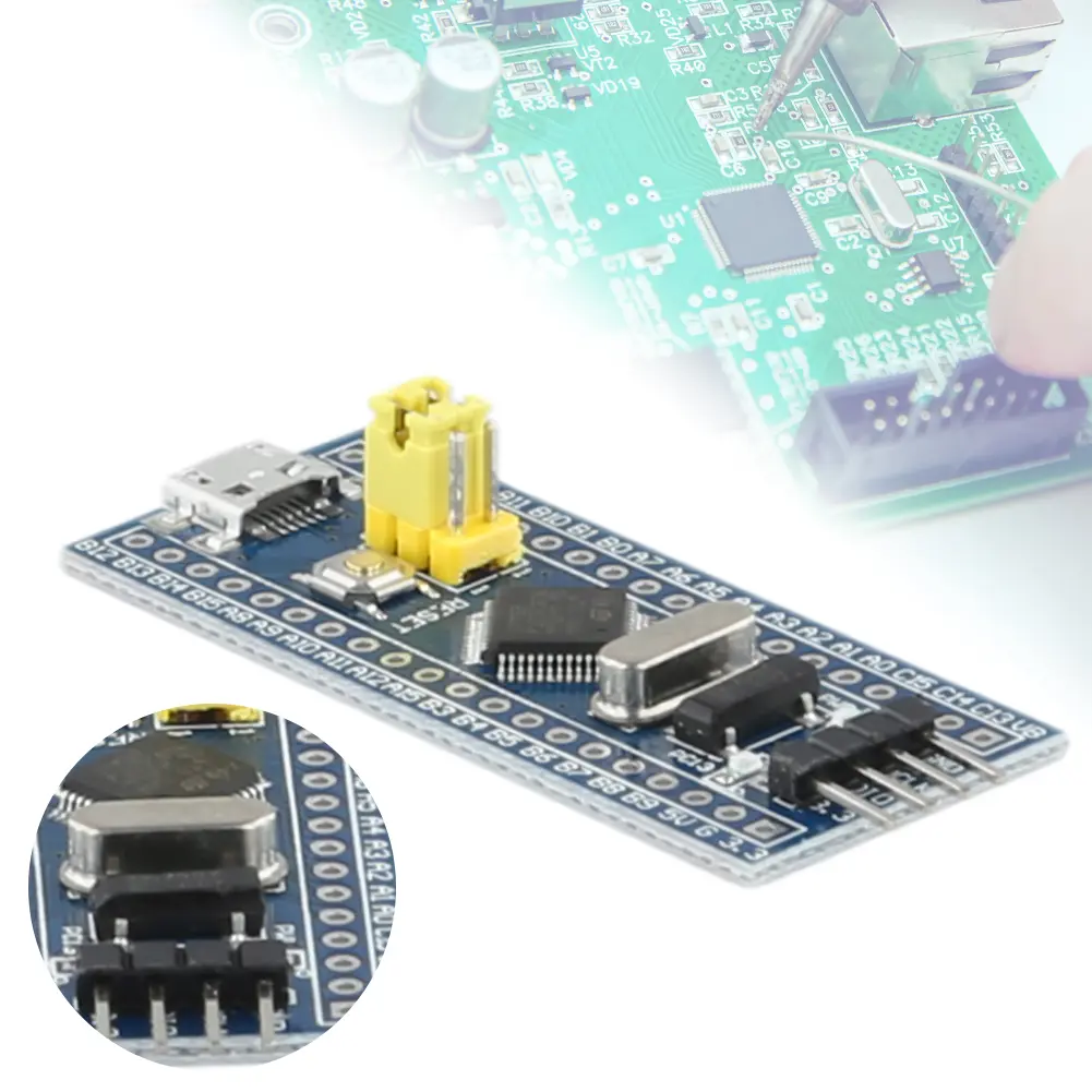 10PCS STM32F103C8T6/C6T6 Minimum System Development Module 72MHz ARM STM32 Microcontroller Development Board Module for Arduino