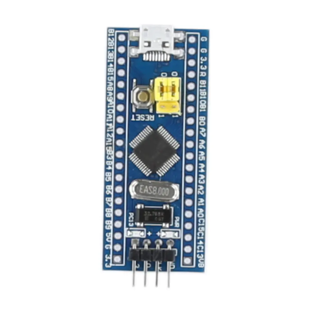 10PCS STM32F103C8T6/C6T6 Minimum System Development Module 72MHz ARM STM32 Microcontroller Development Board Module for Arduino