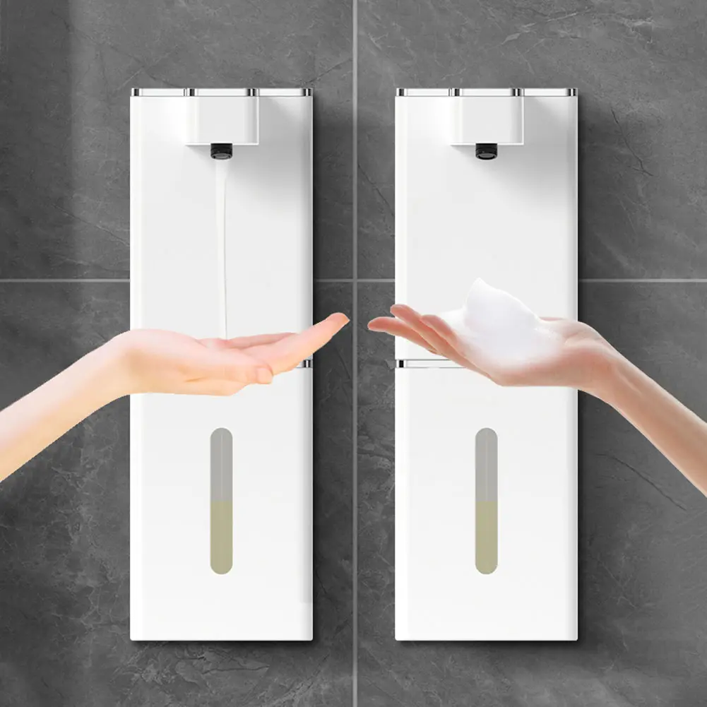 Automatic Soap Dispenser Touchless Dish Soap Dispenser Hands Free Auto Soap Dispenser for Kitchen and Bathroom