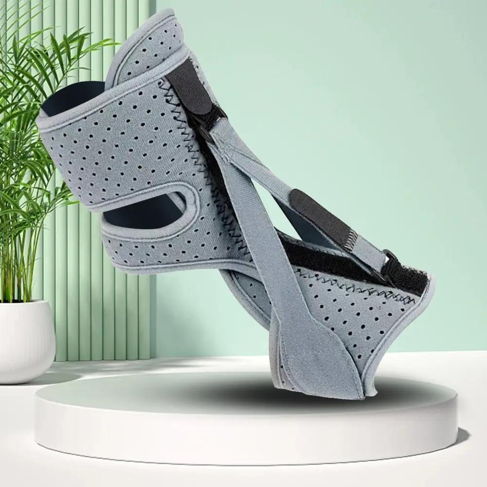 Foot Drop Orthotic Brace Pain Relief Elastic Night Splint with Arch Support for Plantar Fasciitis/Heel/Ankle/Arch Foot Pain