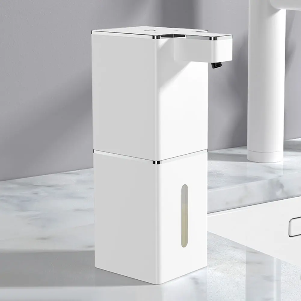 Automatic Soap Dispenser Touchless Dish Soap Dispenser Hands Free Auto Soap Dispenser for Kitchen and Bathroom