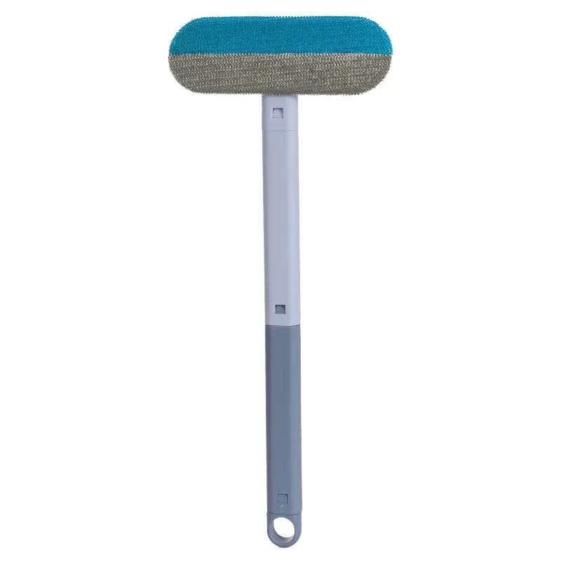 Pet Hair Remover Long Handle Washable Lint Brush Dog Hair Remover Brush Cat Hair Remover for Furniture Carpet Clothes