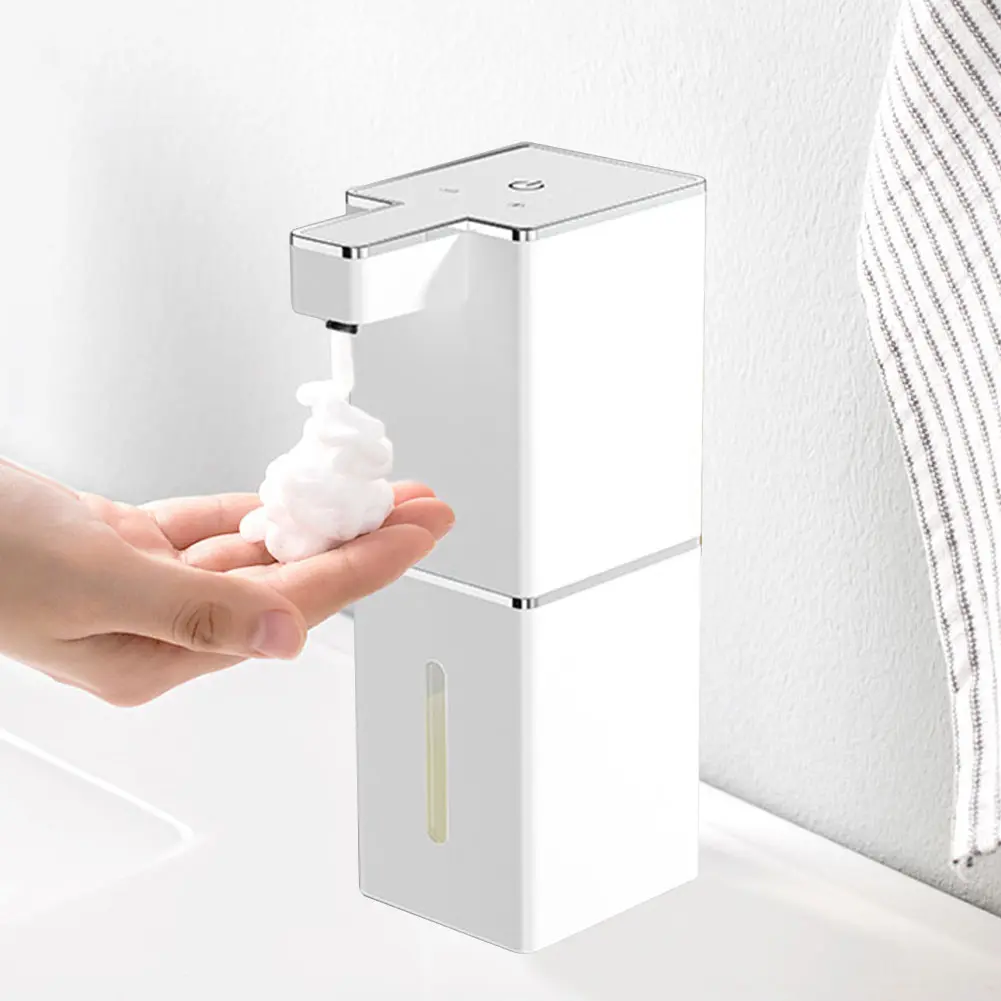 Automatic Soap Dispenser Touchless Dish Soap Dispenser Hands Free Auto Soap Dispenser for Kitchen and Bathroom
