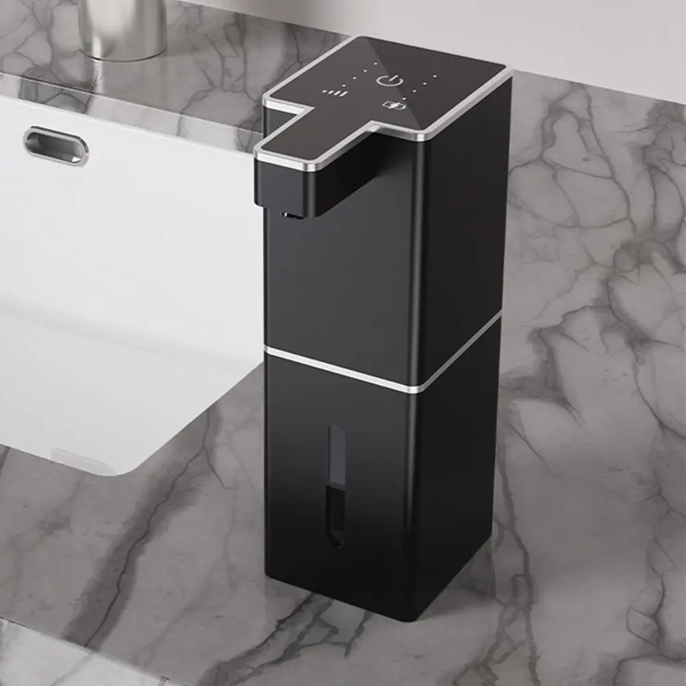 Automatic Soap Dispenser Touchless Dish Soap Dispenser Hands Free Auto Soap Dispenser for Kitchen and Bathroom