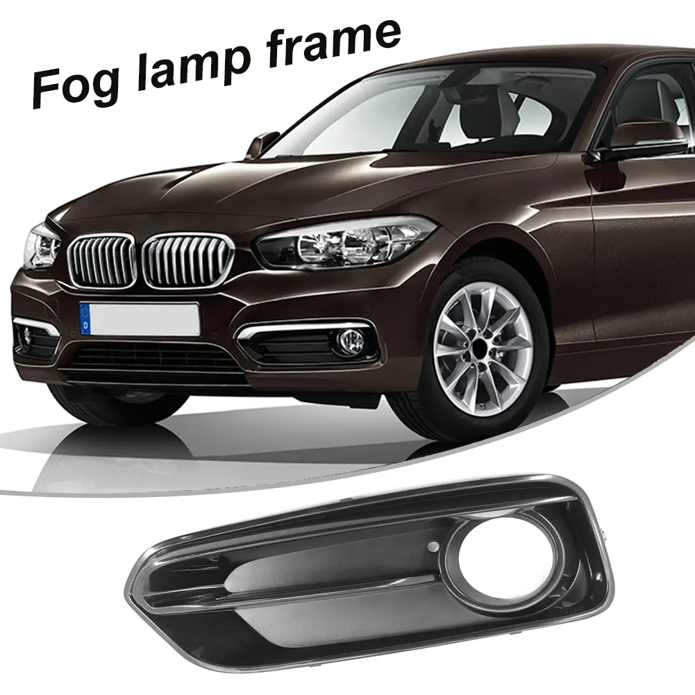 Left Right Fog Light Grill Replacement Car Front Fog Light Cover Spare Parts Auto Accessories for BMW 1 Series F20/F21 2015-2018