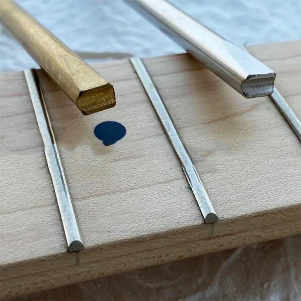 Guitar Fret Luthier Repair Tools Fret Repairing & Luthier Tools Guitar Fret Crowning File for Luthier Guitar Players