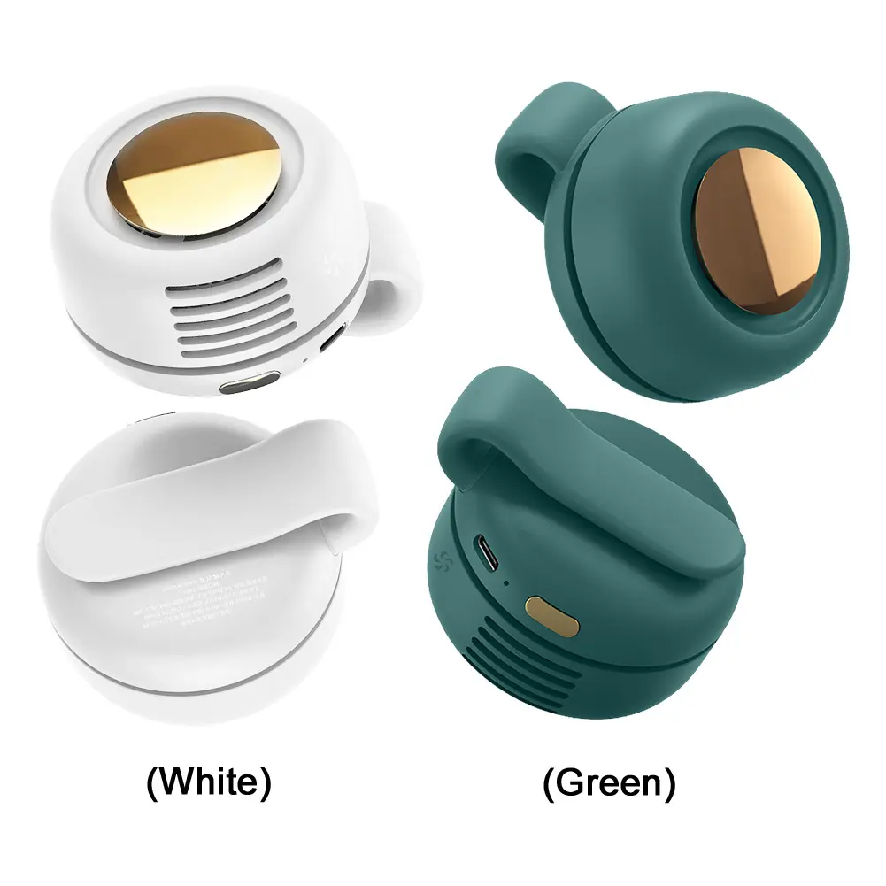 Mini Waist Fan with 3 Speeds Shirt Fan Rechargeable Battery Personal Body Fan for Outdoor Work Hiking Travel