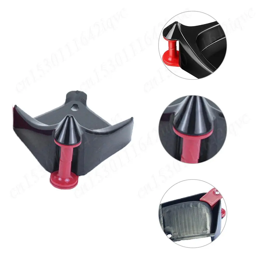 4Pcs Hose Slide Tire Wedge Car Wash Tube Hose Guide For Car Wash Detail Car Plastic Wash Tool To Avoid Snagging Tire Hose Roller