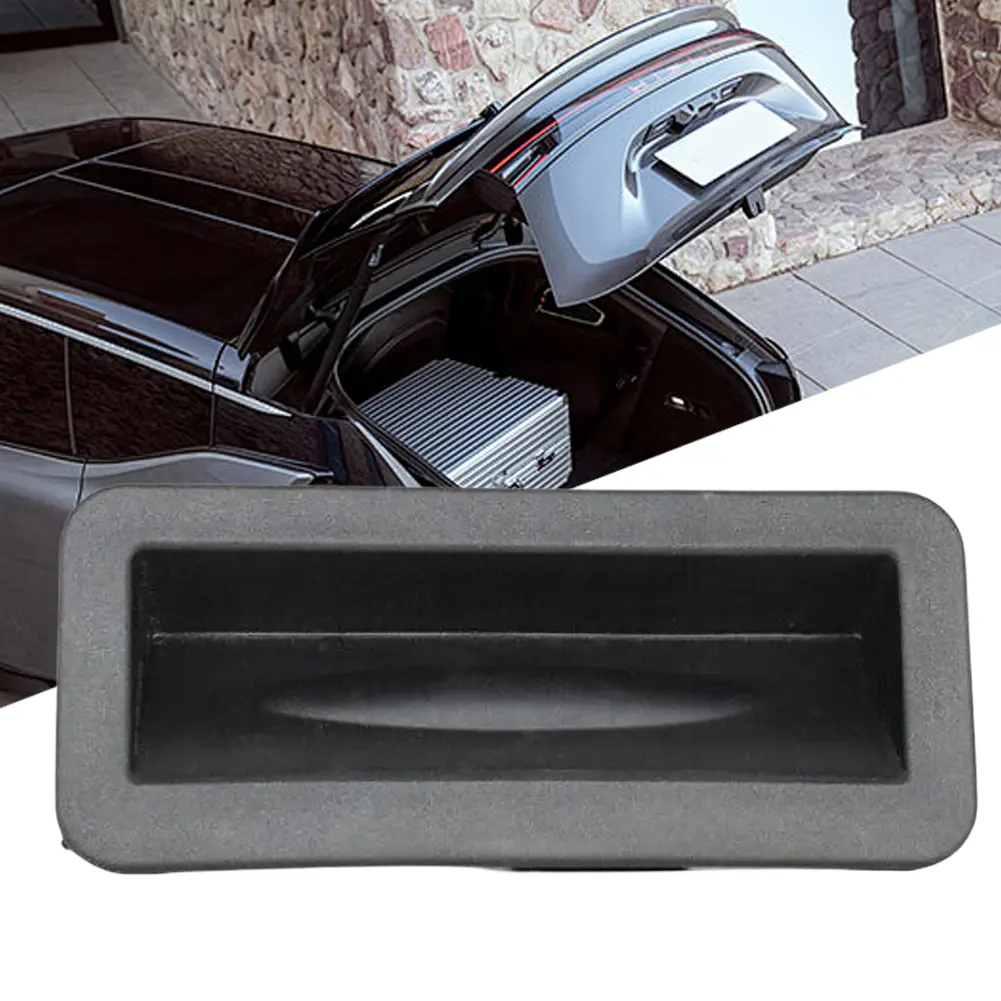 Trunk Handle Boot Lid Push Button Car Interior Boot Handle Tailgate Boot Switch for Ford Focus C-Max S-Max Mondeo Transit Custom