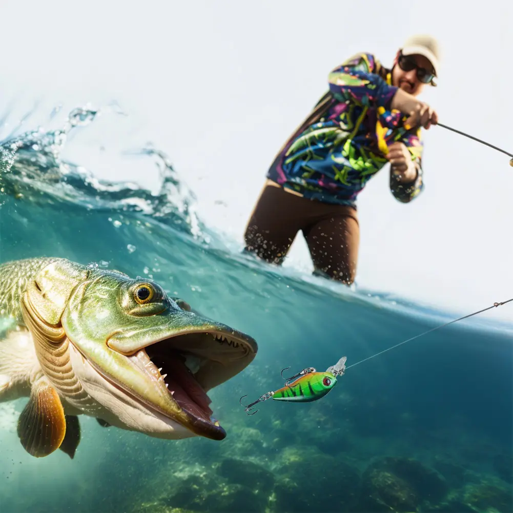 Fishing Advent Calendar 2024 24 Days Fishing Christmas Countdown Fishing Lure Advent Calendar for Fisher Anglers Men Teen Boys