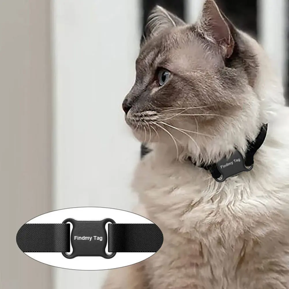 Pet Anti-Lost GPS Tracker Bluetooth-compatible GPS Tracking Device Pet Tracker for Dogs Cats Kids Pets Keychain Wallet Luggage
