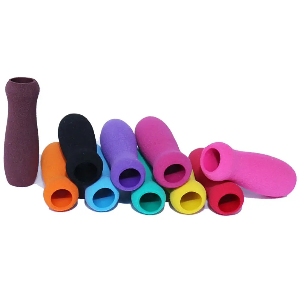 5/10pcs Diamond Painting Anti-slip Vase Sponge Pen Sleeve Set Cover Drill Pen Grip Pen Sleeve Set Painting Kits Tool Accessories