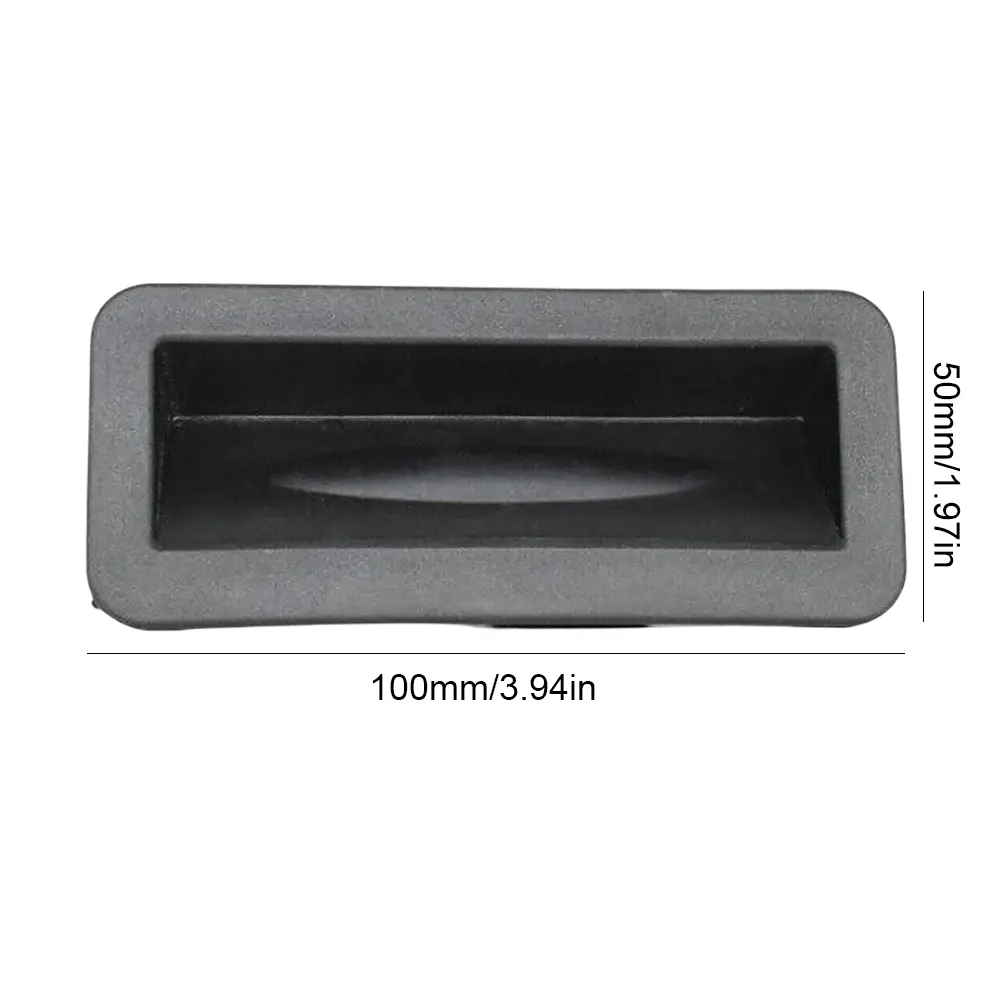 Trunk Handle Boot Lid Push Button Car Interior Boot Handle Tailgate Boot Switch for Ford Focus C-Max S-Max Mondeo Transit Custom