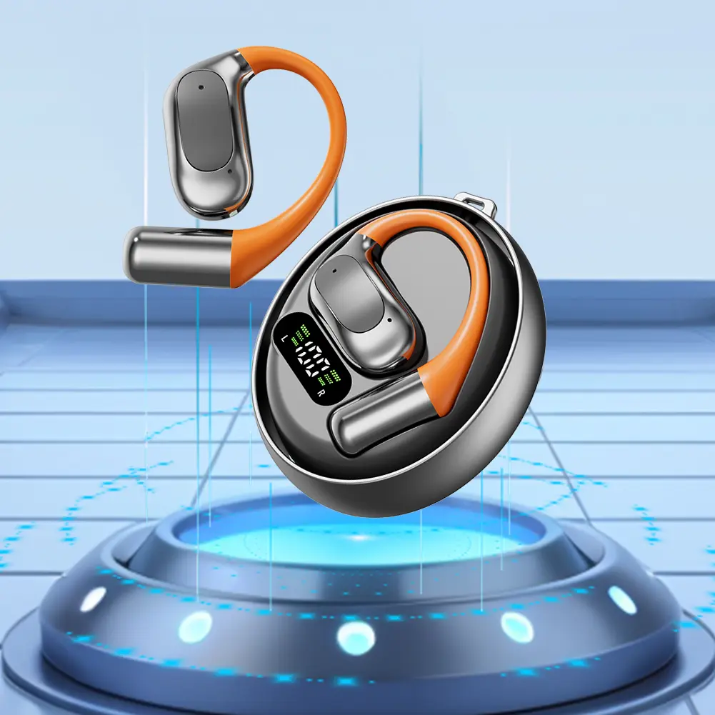 Wireless BT Language Translator Earbuds 144 Languages Translation Headphones AI Translator Earbuds for Travel Business Learning