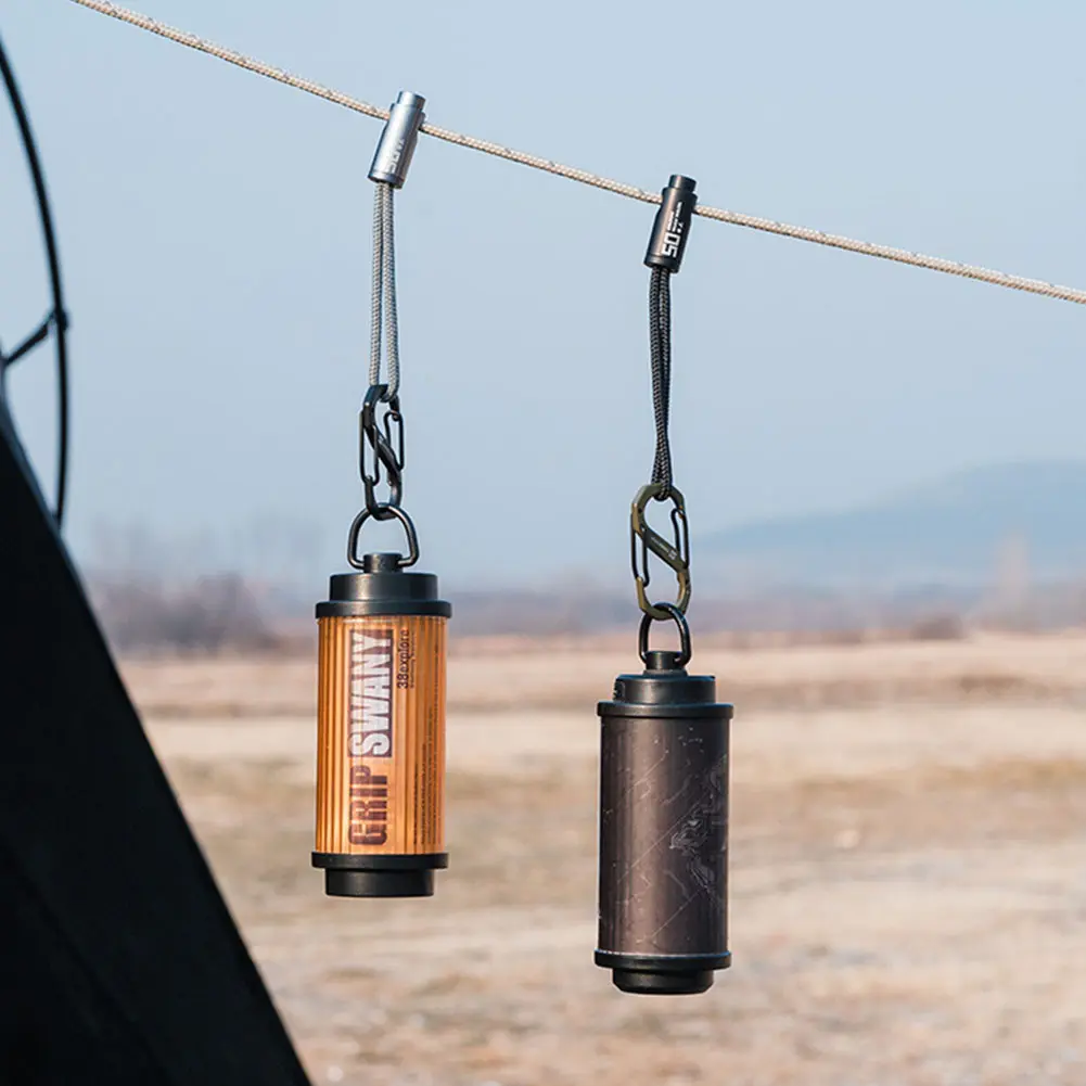 Tent Rope Buckle Aluminum Alloy Wind Rope Buckle Multifunctional Lightweight Buckle for Outdoor Hiking
