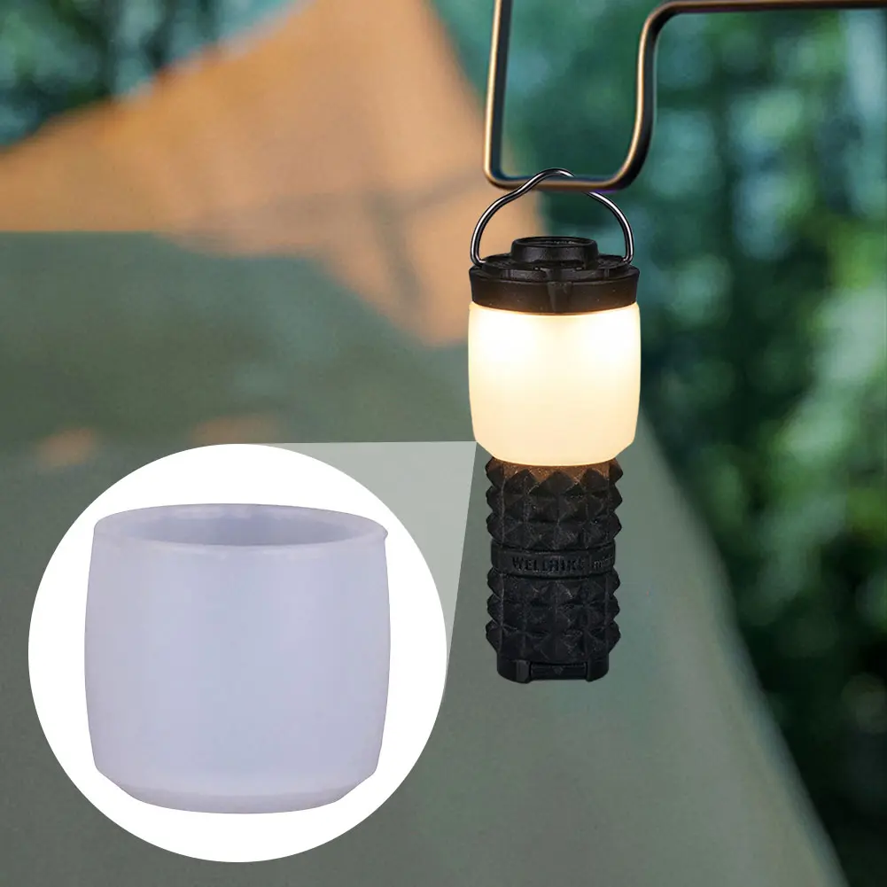Light Protective Cover Insect Repellent Silicone Lampshade Camping Lamp Cover Outdoor Lantern Shade for Goal Zero Light