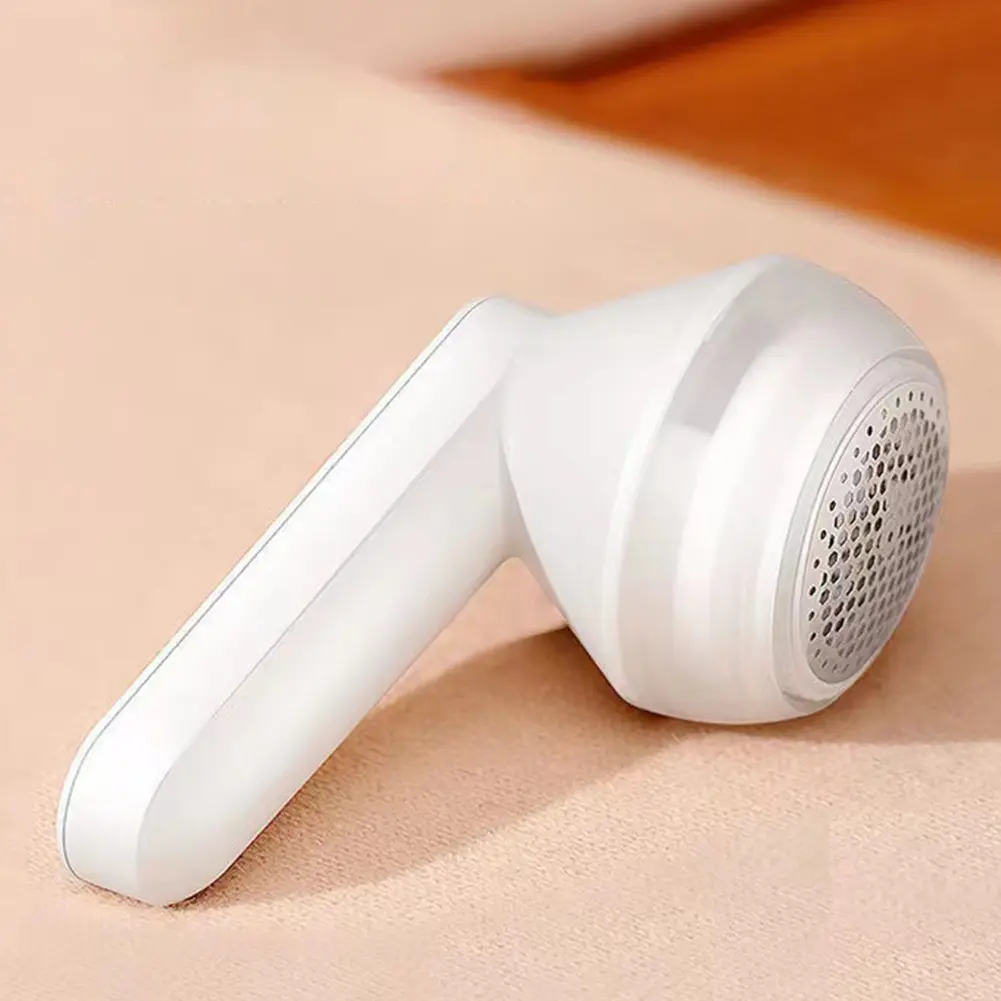 Electric Lint Razor Upgraded Six Blade Design Fabric Shaver Lint Remover 4h Working Time for Travel Home