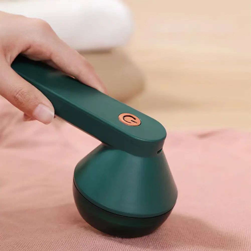 Electric Lint Razor Upgraded Six Blade Design Fabric Shaver Lint Remover 4h Working Time for Travel Home
