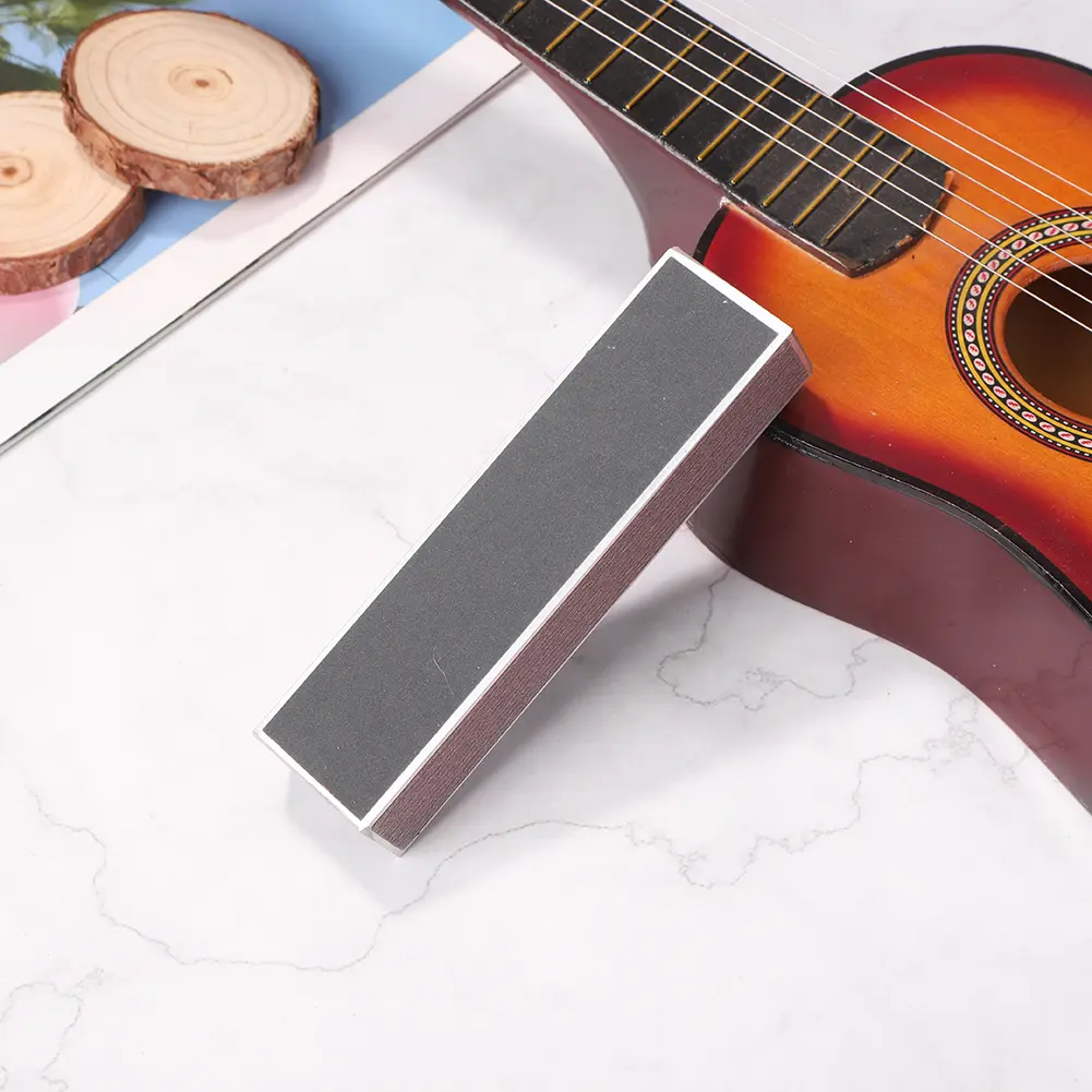 Pro Guitar Bass Sanding Fret Leveler Leveling Aluminum Alloy Luthier Guitar Parts Musical Instruments Fittings