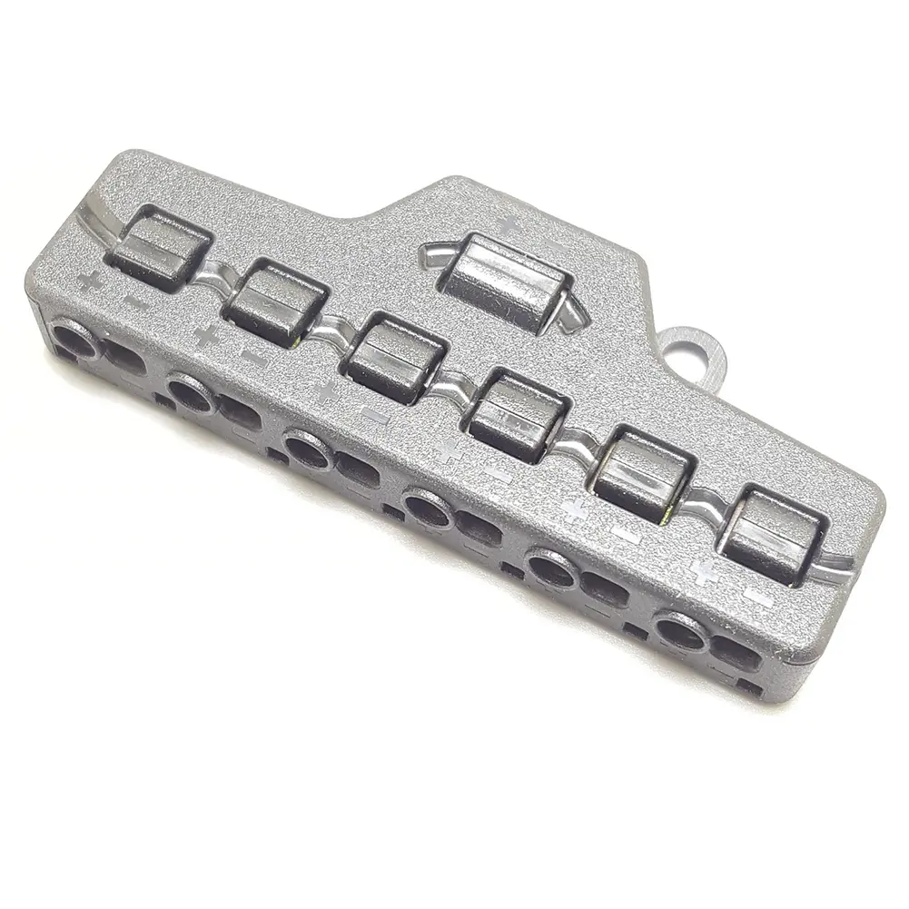 Wire Connector Distribution Fast Quick LED Lights Terminal Block Cable Splitter