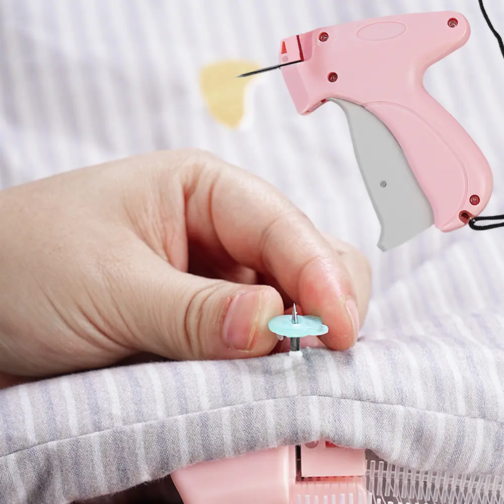 Speedy Clothing Fixer Sewing Stitching Tool Handheld Portable Tools Tag Guns DIY Supplies Mini Sewing Clothing Clothing Fixer