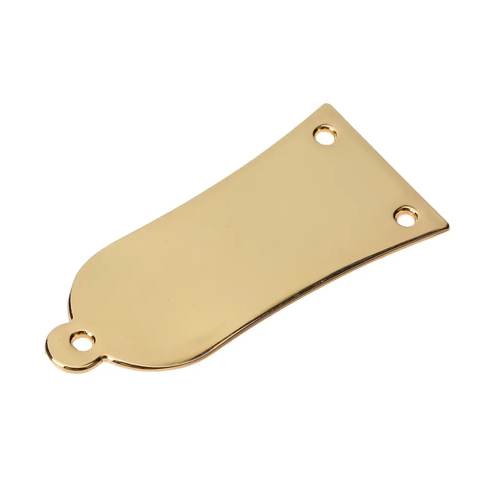 3 Holes Metal Bell Style Truss Rod Cover for Electrical Guitar Bass