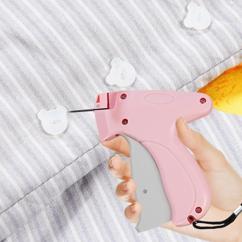 Speedy Clothing Fixer Sewing Stitching Tool Handheld Portable Tools Tag Guns DIY Supplies Mini Sewing Clothing Clothing Fixer
