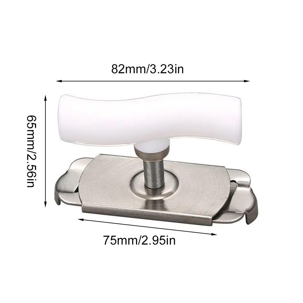 Can Opener Adjustable Stainless Steel Non-Slip Multifunction Manual Jar Bottle Bottle Lid Opener Gadget Home Gadgets Accessories