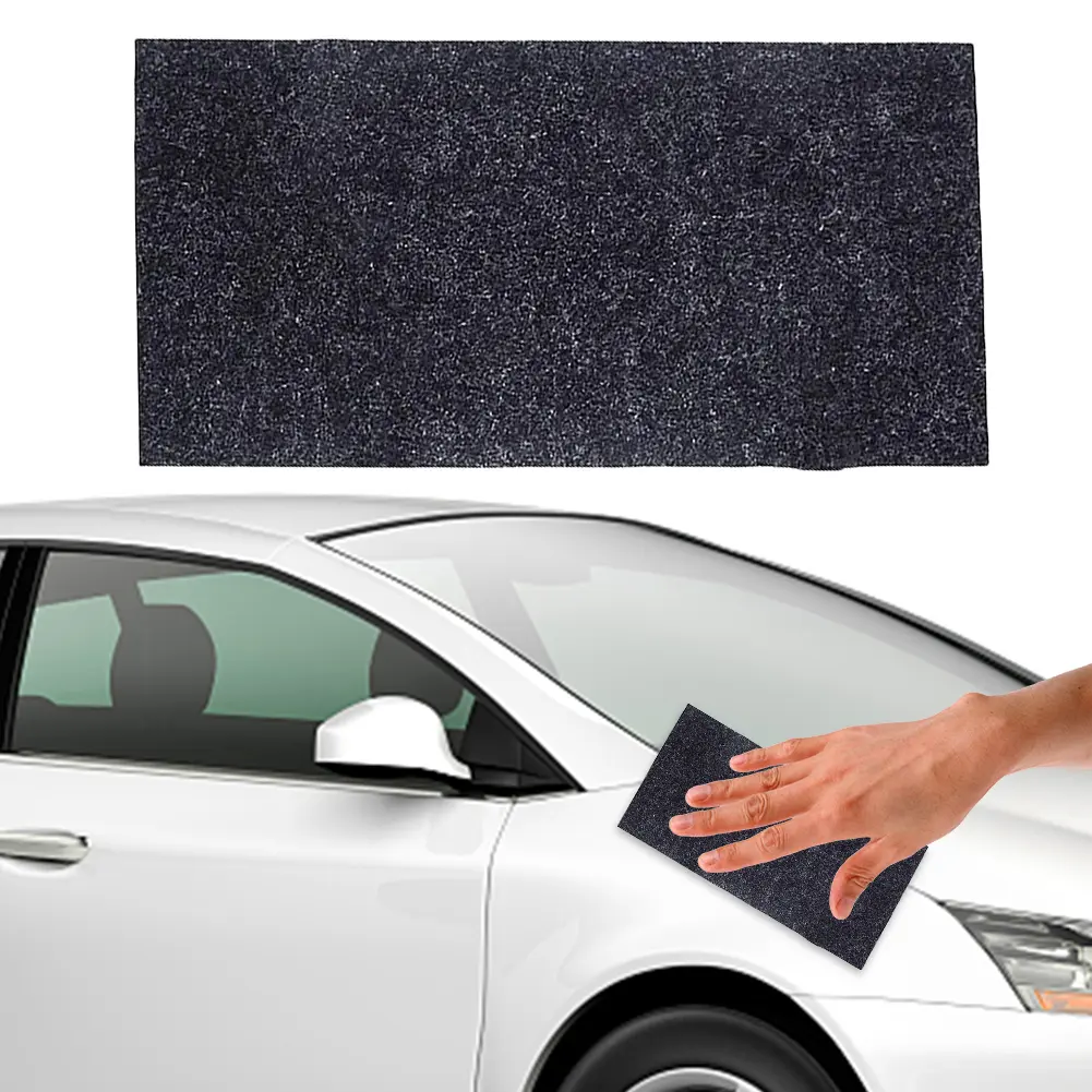 3PCS Multifunction Nano Magic Cloth Restore Car Paint Auto Detailing Cloth Nanosparkle Car Scratches Repairer for Car Scratches