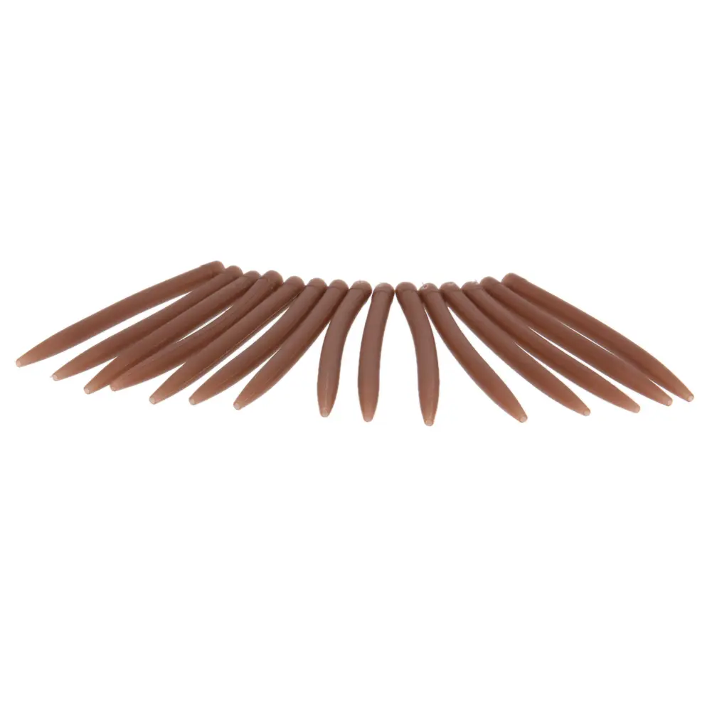 Terminal Carp Fishing Anti Sleeves Connect With Fishing Hook Brown