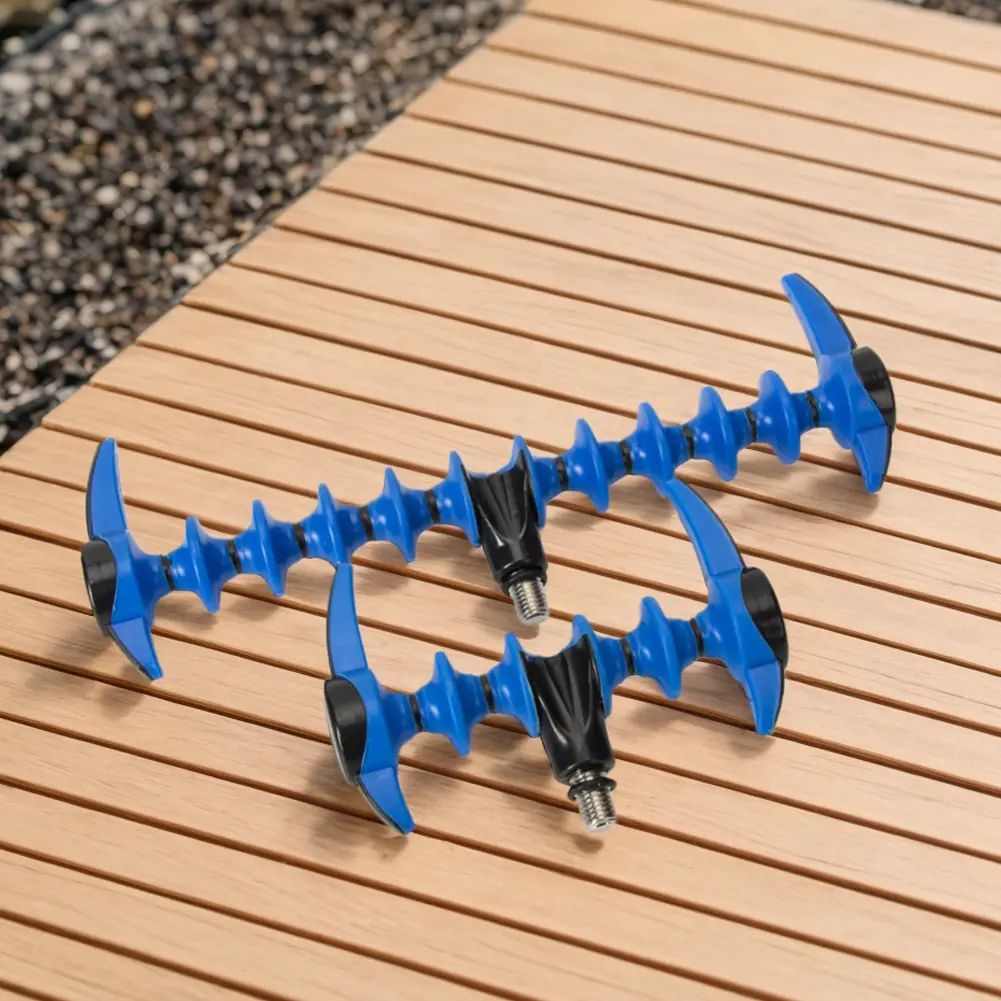 Feeder Rod Rest Head Pole Stand Holder Feeder Pod Stand Holder Fishing Accessories