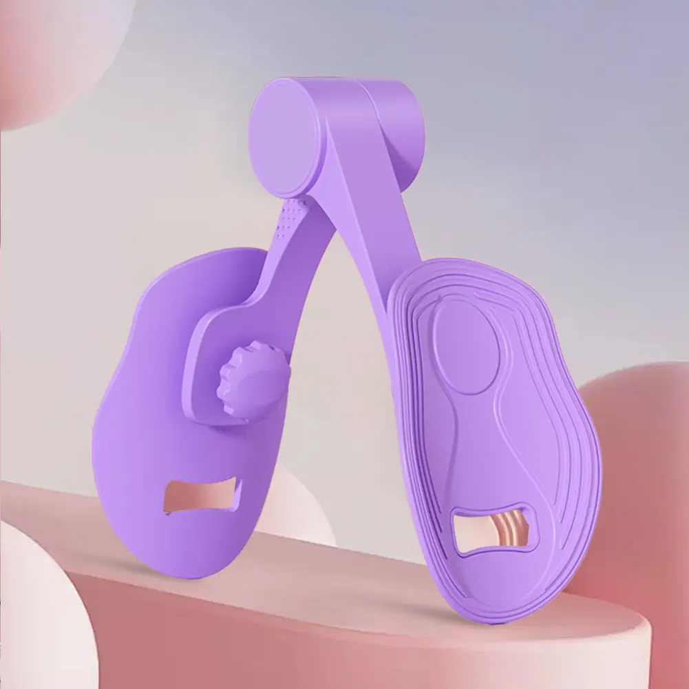 Pelvic Floor Muscle Trainer Pelvic Floor Exerciser with Counter Hip & Inner Thigh Exercise Equipment Non Slip for Gym Yoga