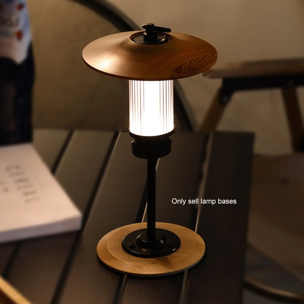 Stable Camping Light Stand Multifunctional Outdoor Lantern Support Holder Camping Accessories for   Goal Zero