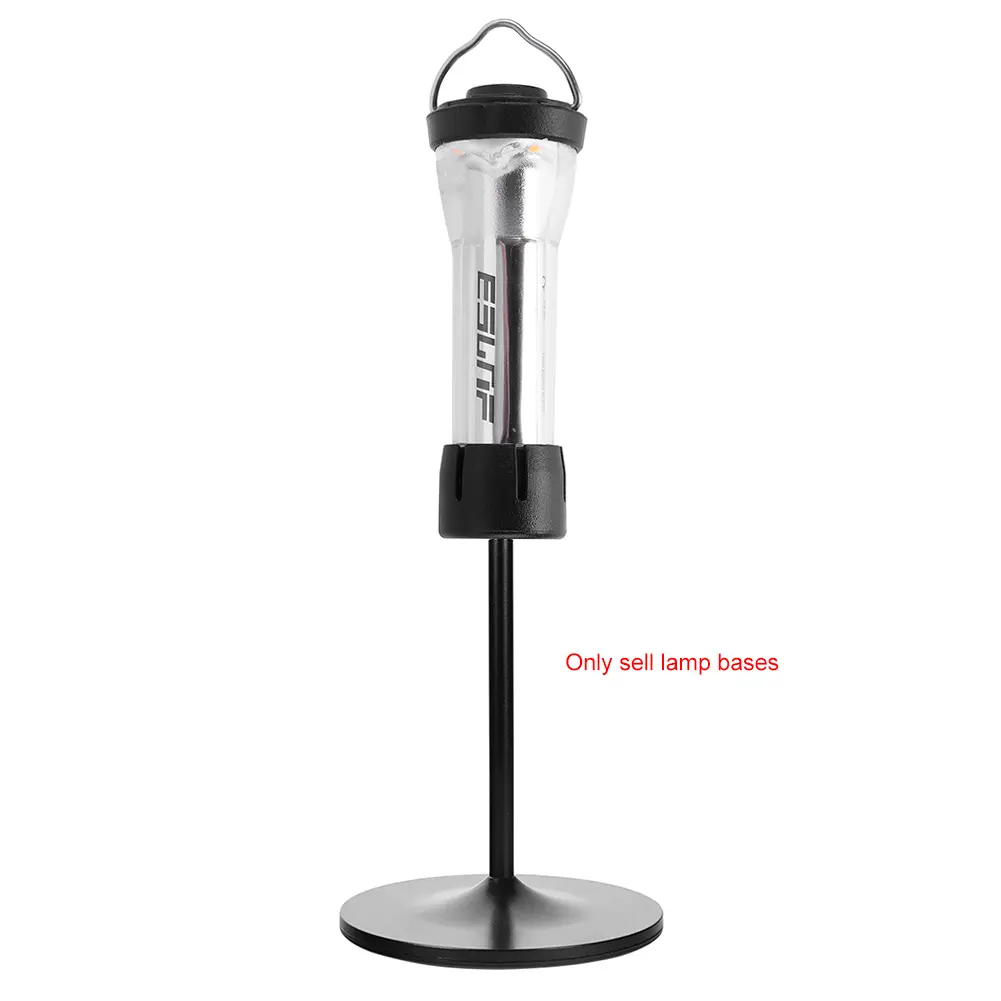 Stable Camping Light Stand Multifunctional Outdoor Lantern Support Holder Camping Accessories for   Goal Zero