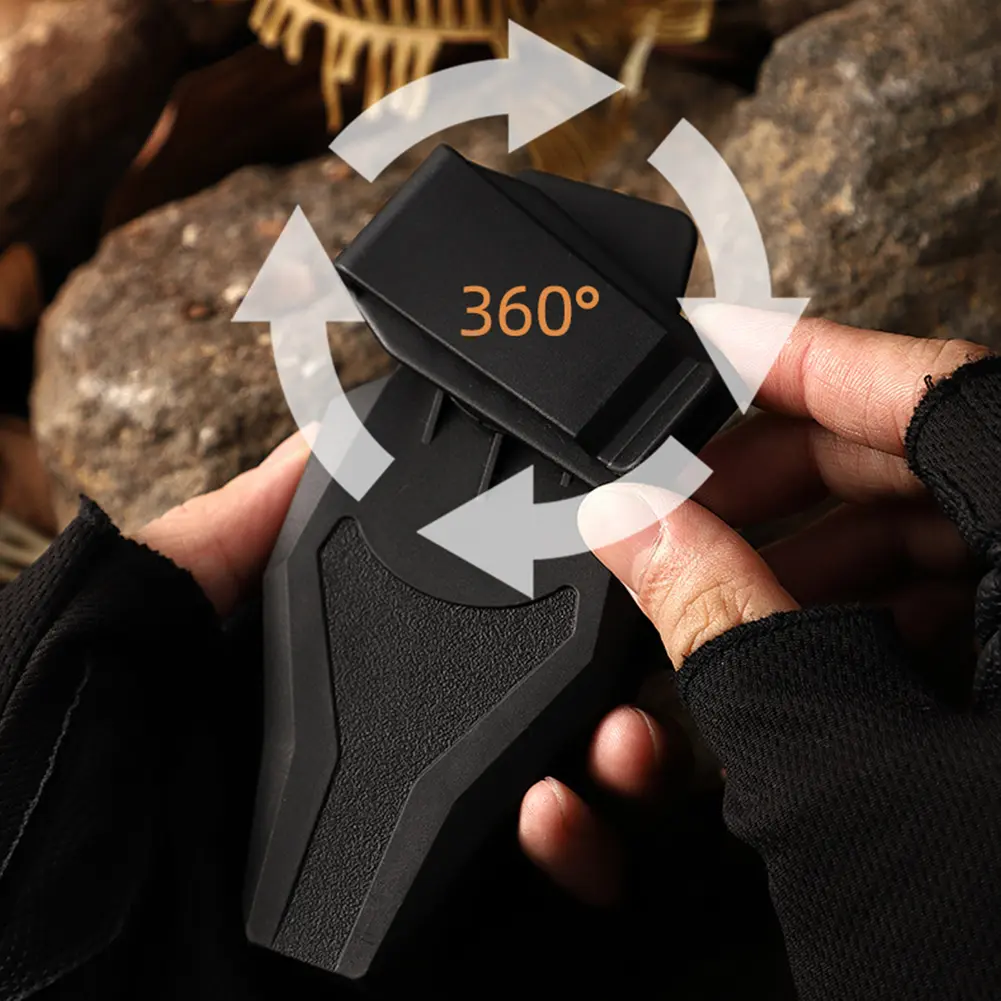 Fishing Pliers Organizer Lightweight Fishing Line Cutter Cover Bag Rubber Plastic Portable 360 Rotation Fishing Tool Equipment