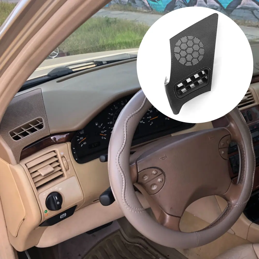 Dashboard Air Vent Speaker Grill Cover A2106800539 Dash Vent Speaker Grill Cover for Mercedes Benz W210 E320 E430 E55 1996-2002