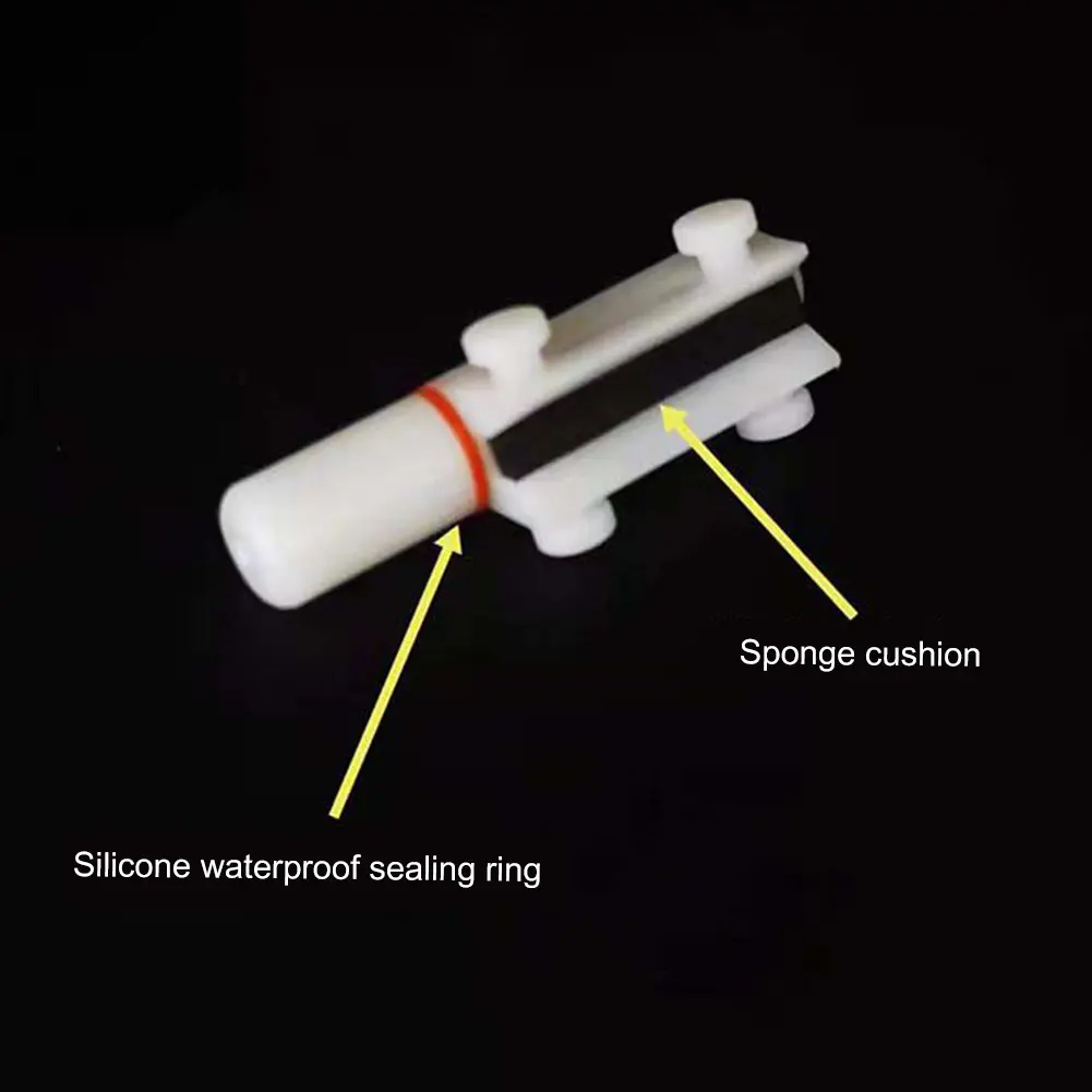 Electronic Rod Stick Light Removable Fishing Rod Tip Light Waterproof Fishing Rod Alert Indicator Light for Night Fishing