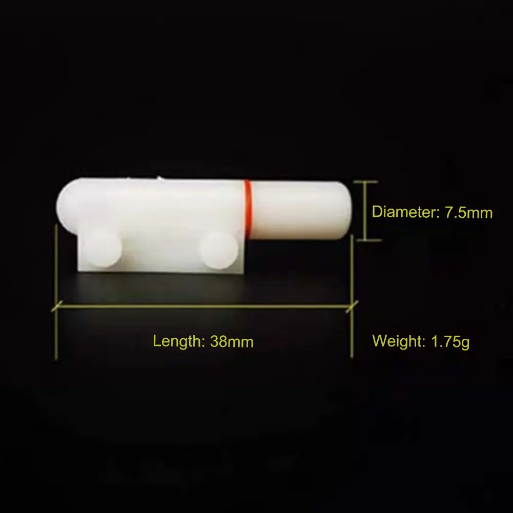 Electronic Rod Stick Light Removable Fishing Rod Tip Light Waterproof Fishing Rod Alert Indicator Light for Night Fishing